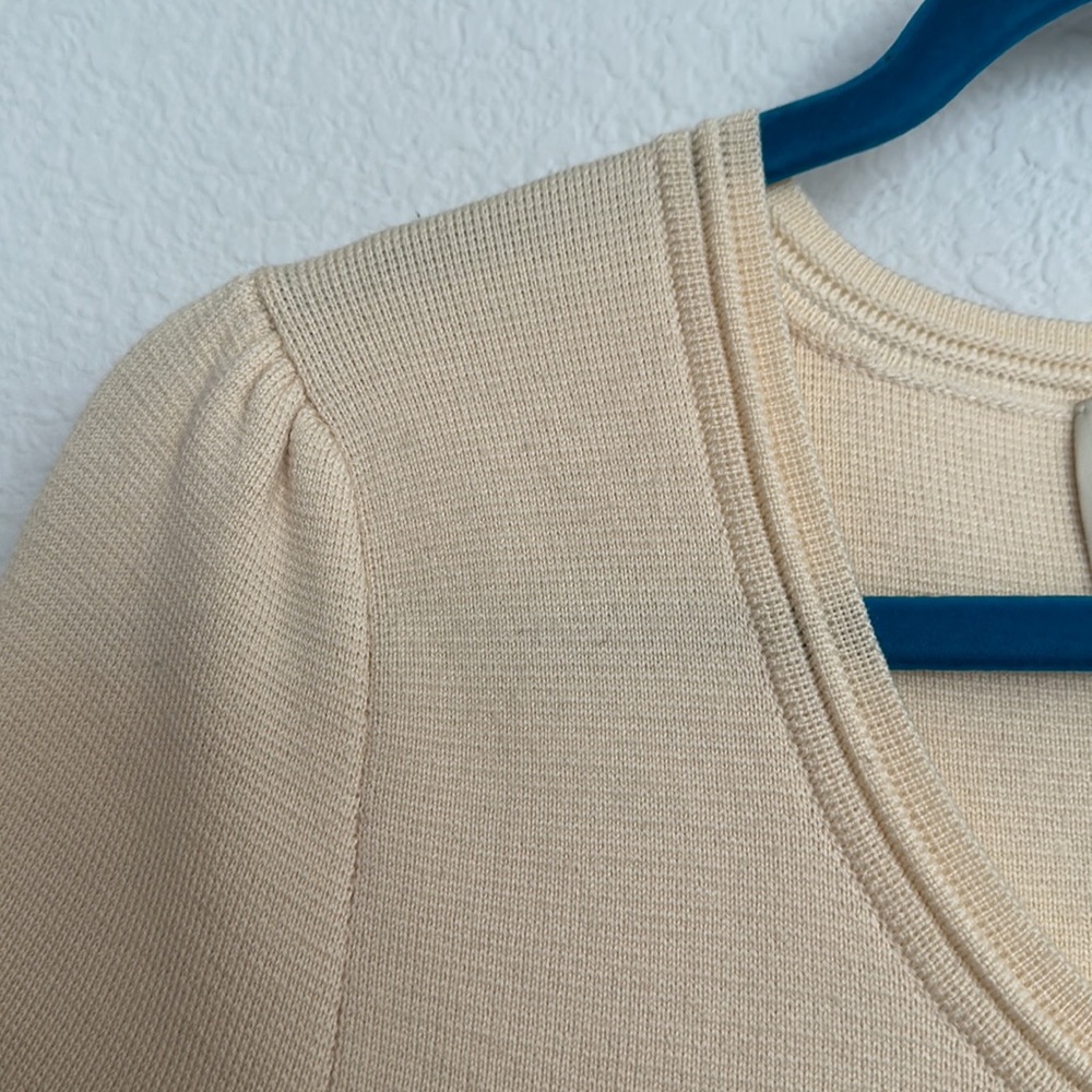 Kate Spade Beige and Black Mini Dress - Picture 8 of 13